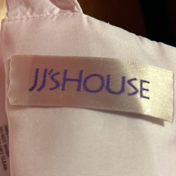 NWT JJsHouse White Dress - Picture 5 of 5